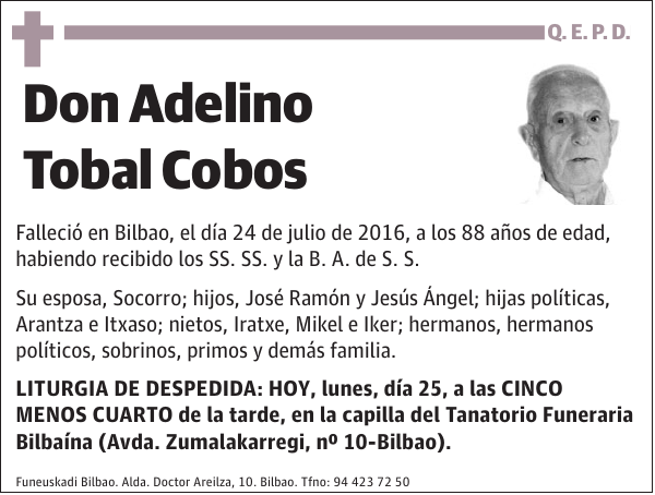 Adelino Tobal Cobos