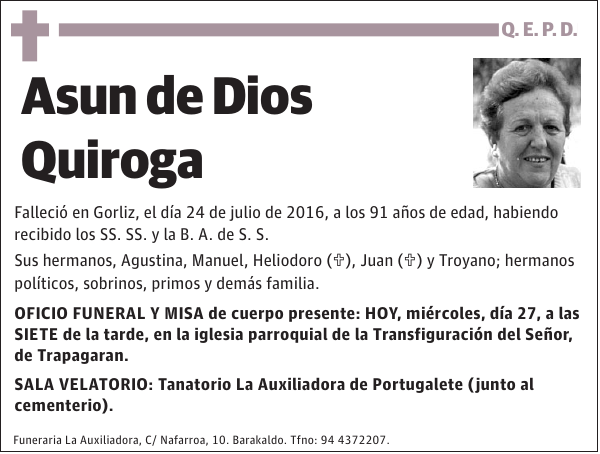 Asun de Dios Quiroga