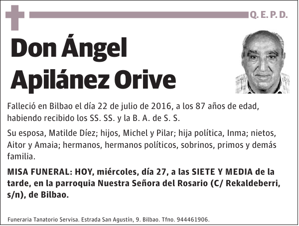 Ángel Apilánez Orive