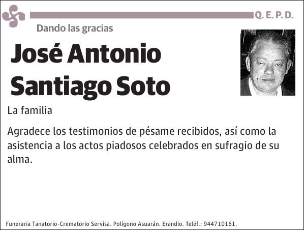 José Antonio Santiago Soto