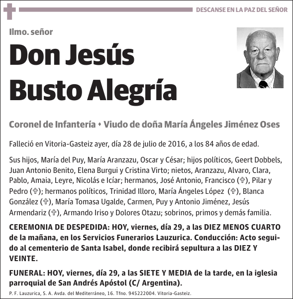 Jesús Busto Alegría