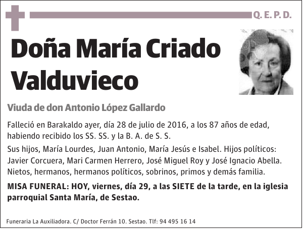 María Criado Valduvieco