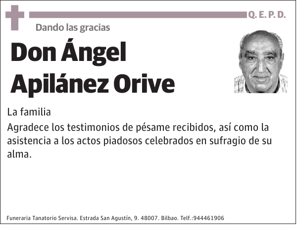 Ángel Apilánez Orive