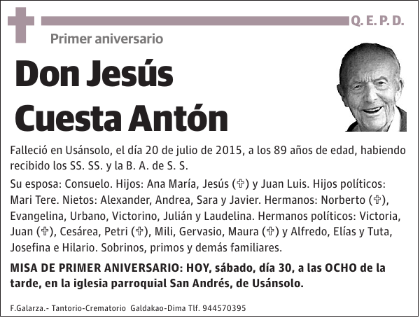 Jesús Cuesta Antón