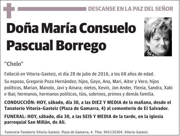 María Consuelo Pascual Borrego