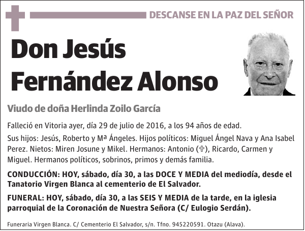 Jesús Fernández Alonso