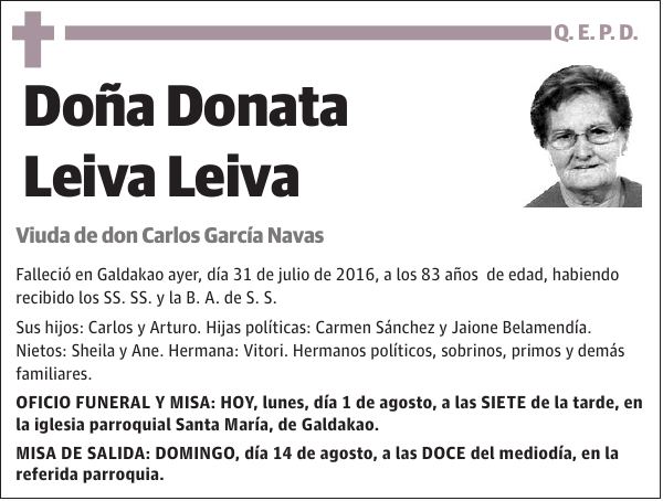 Donata Leiva Leiva