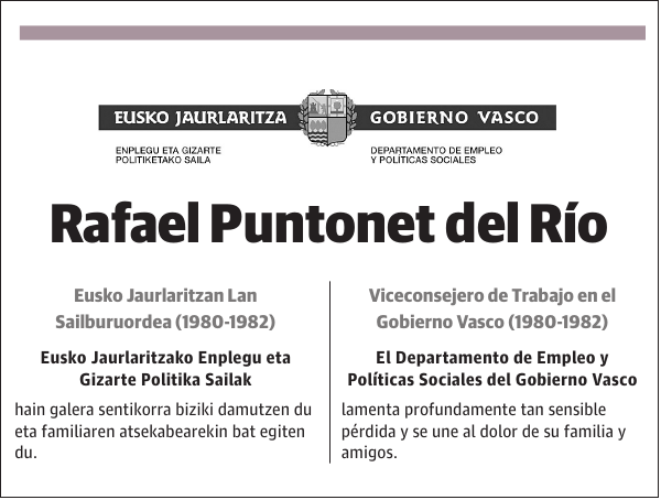 Rafael Puntonet del Río