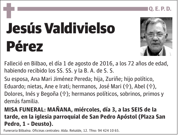 Jesús Valdivielso Pérez