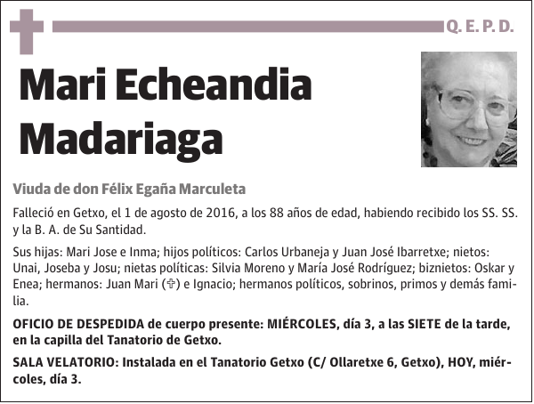 Mari Echeandia Madariaga