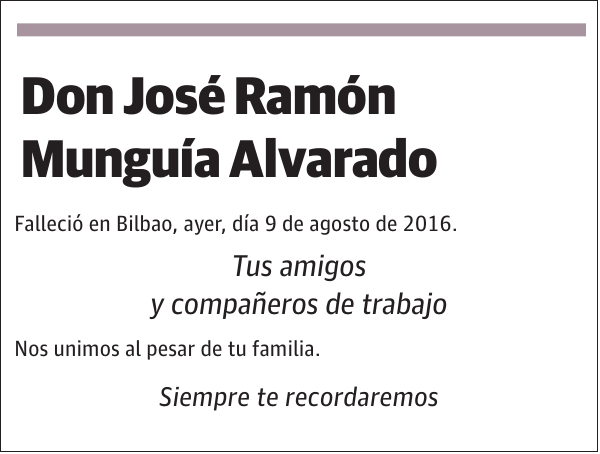 José Ramón Munguía Alvarado