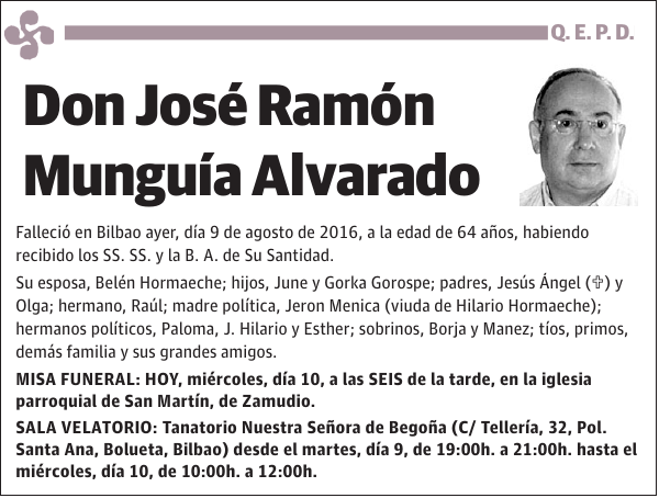 José Ramón Munguía Alvarado