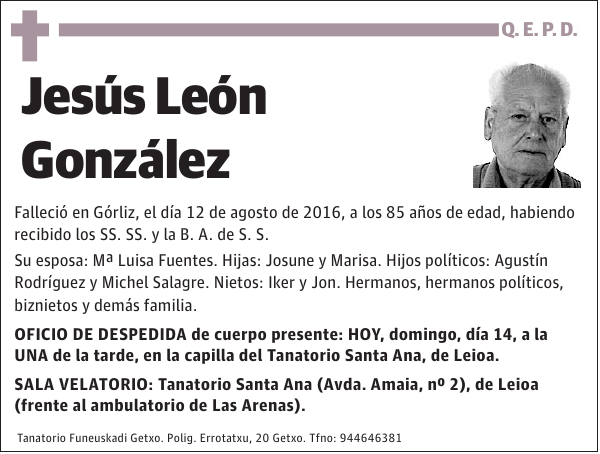 Jesús León González