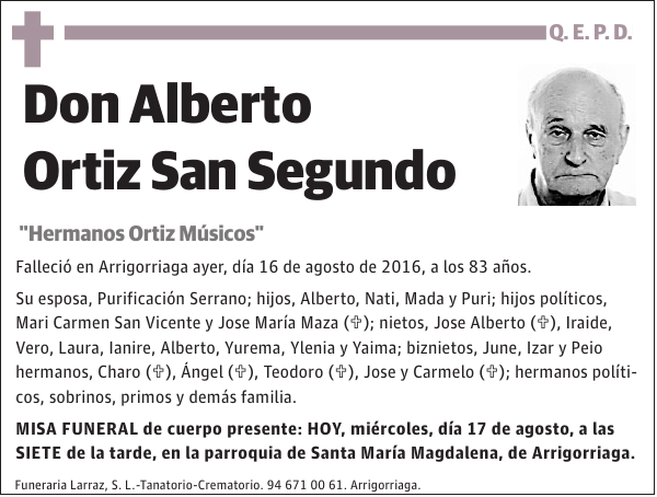 Alberto Ortiz San Segundo