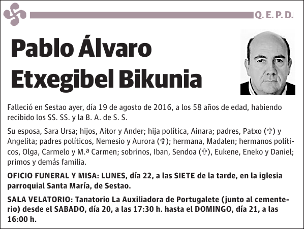 Pablo Álvaro Etxegibel Bikunia