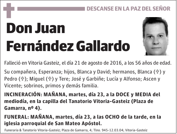 Juan Fernández Gallardo