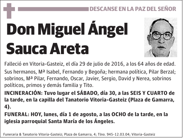 Miguel Ángel Sauca Areta