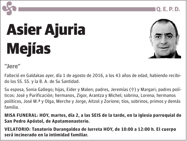 Asier Ajuria Mejías