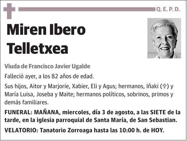 Miren Ibero Telletxea