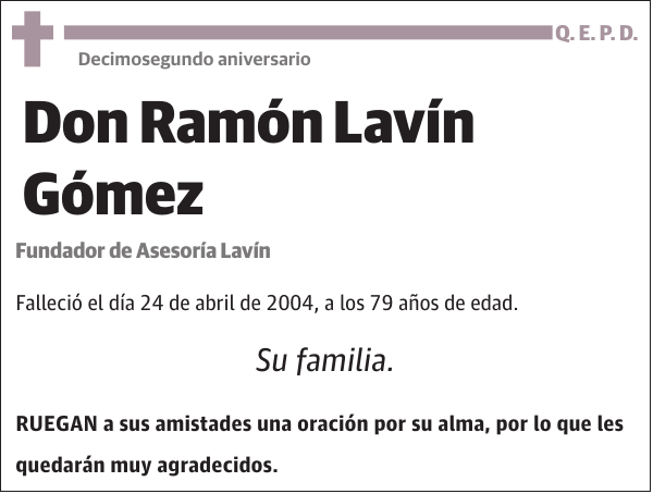 Ramón Lavín Gómez