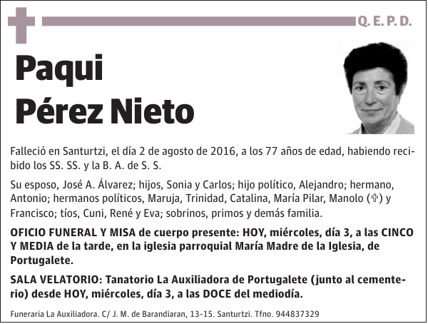 Paqui Pérez Nieto