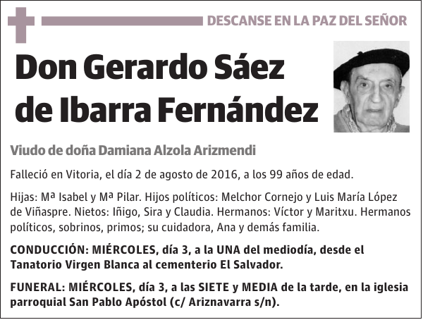 Gerardo Sáez de Ibarra Fernández