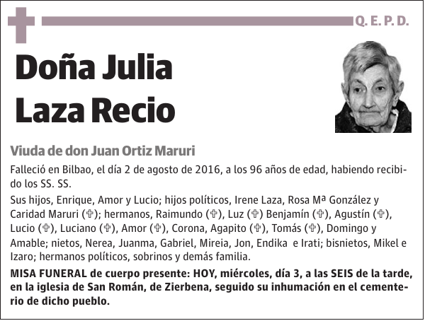 Julia Laza Recio