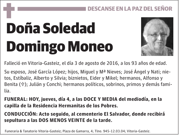 Soledad Domingo Moneo