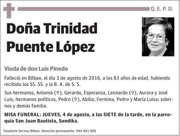 Trinidad Puente López