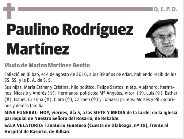 Paulino Rodríguez Martínez