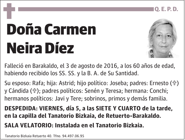 Carmen Neira Díez