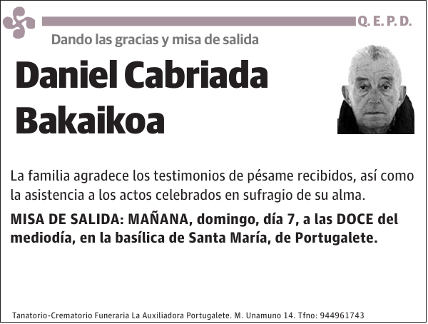 Daniel Cabriada Bakaikoa