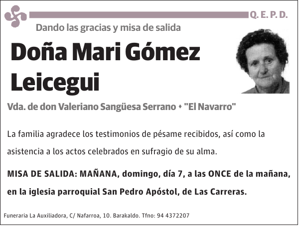 Mari Gómez Leicegui