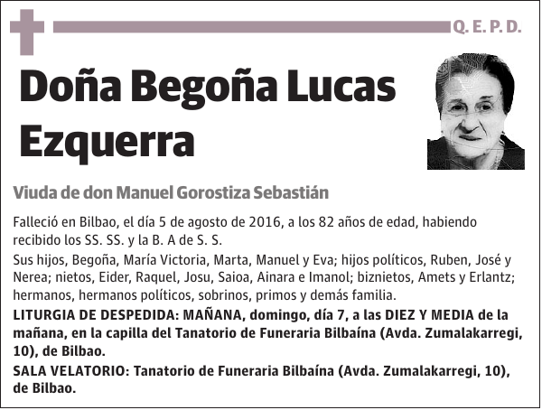 Begoña Lucas Ezquerra