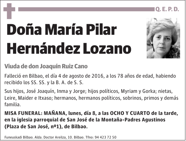 María Pilar Hernández Lozano