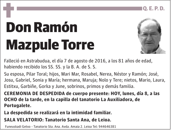 Ramón Mazpule Torre