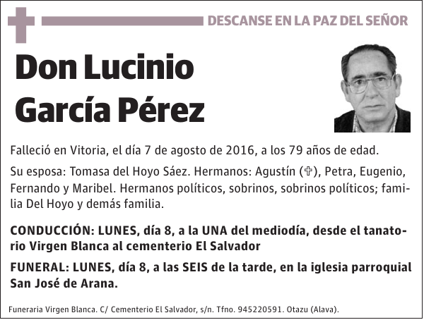 Lucinio García Pérez