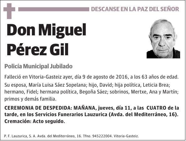 Miguel Pérez Gil