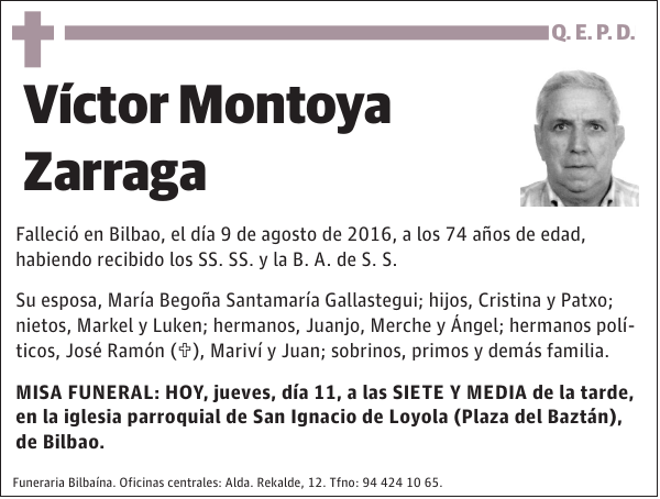 Víctor Montoya Zarraga