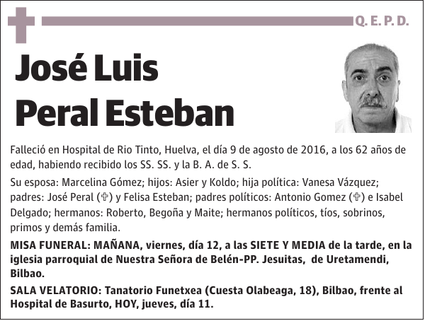 José Luis Peral Esteban