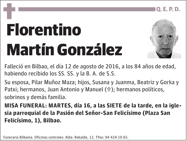 Florentino Martín González