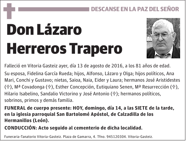 Lázaro Herreros Trapero