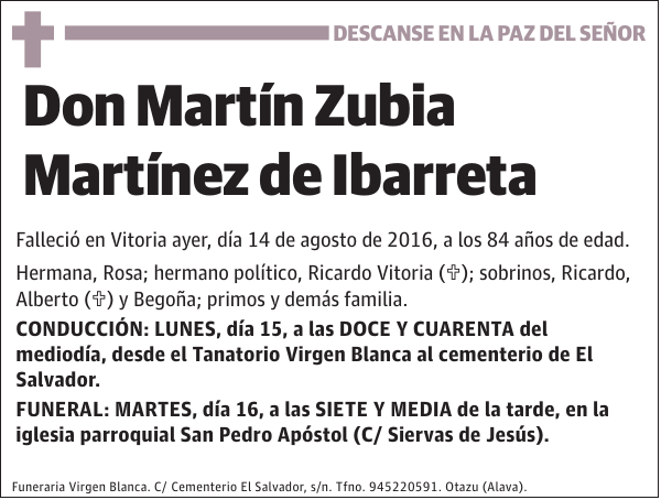 Martín Zubia Martínez de Ibarreta