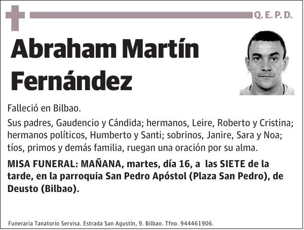 Abraham Martín Fernández