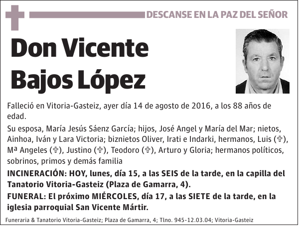 Vicente Bajos López