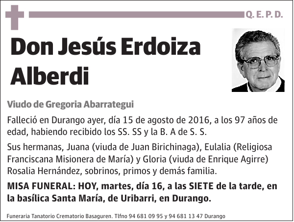 Jesús Erdoiza Alberdi