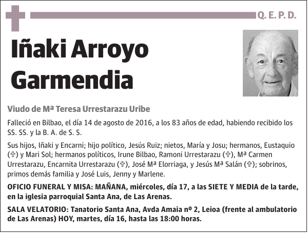 Iñaki Arroyo Garmendia