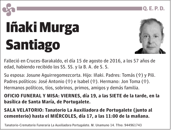 Iñaki Murga Santiago