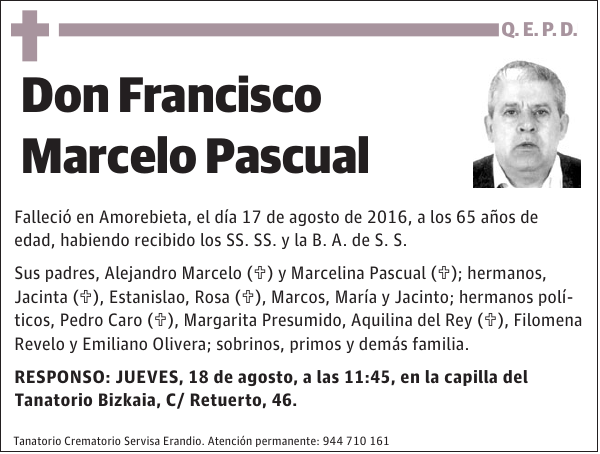 Francisco Marcelo Pascual