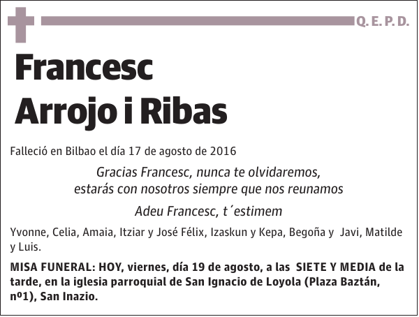 Francesc Arrojo i Ribas